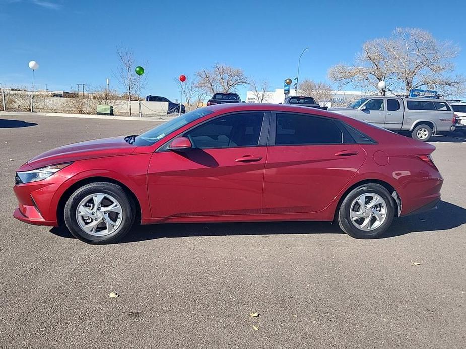 used 2023 Hyundai Elantra car, priced at $21,000