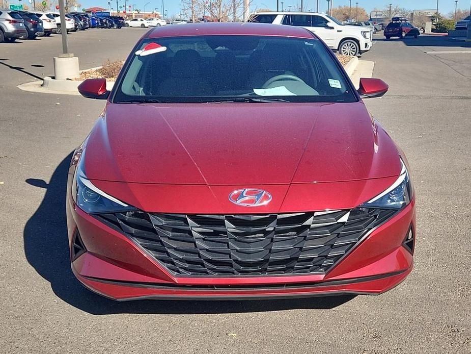 used 2023 Hyundai Elantra car, priced at $21,000