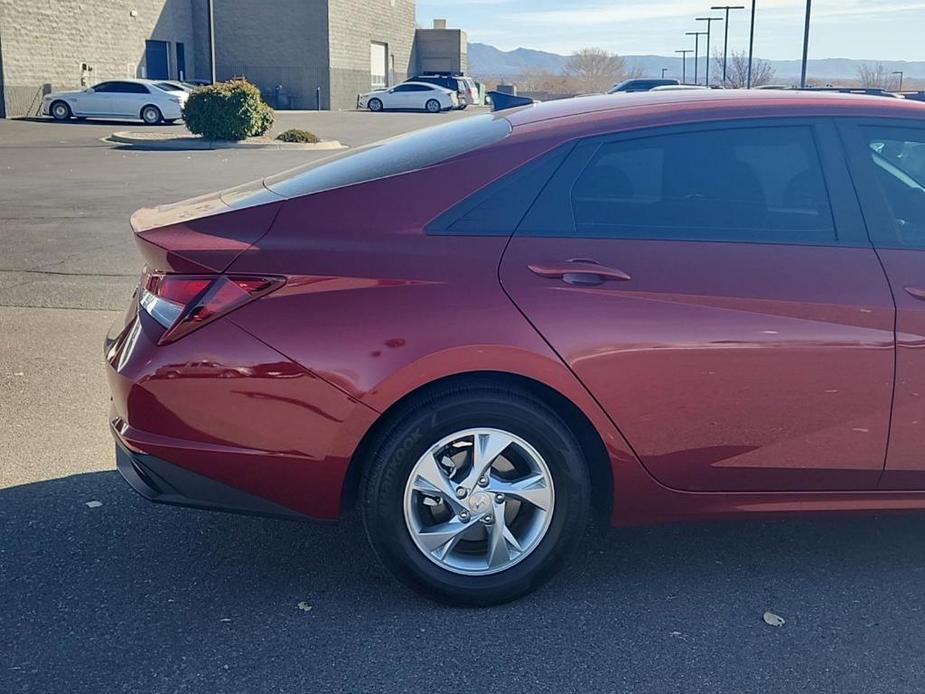 used 2023 Hyundai Elantra car, priced at $21,000