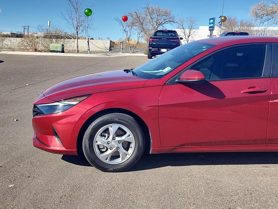 used 2023 Hyundai Elantra car, priced at $21,000