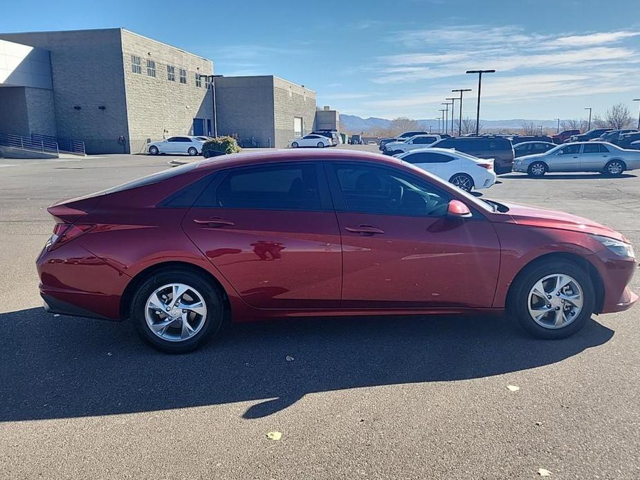 used 2023 Hyundai Elantra car, priced at $21,000