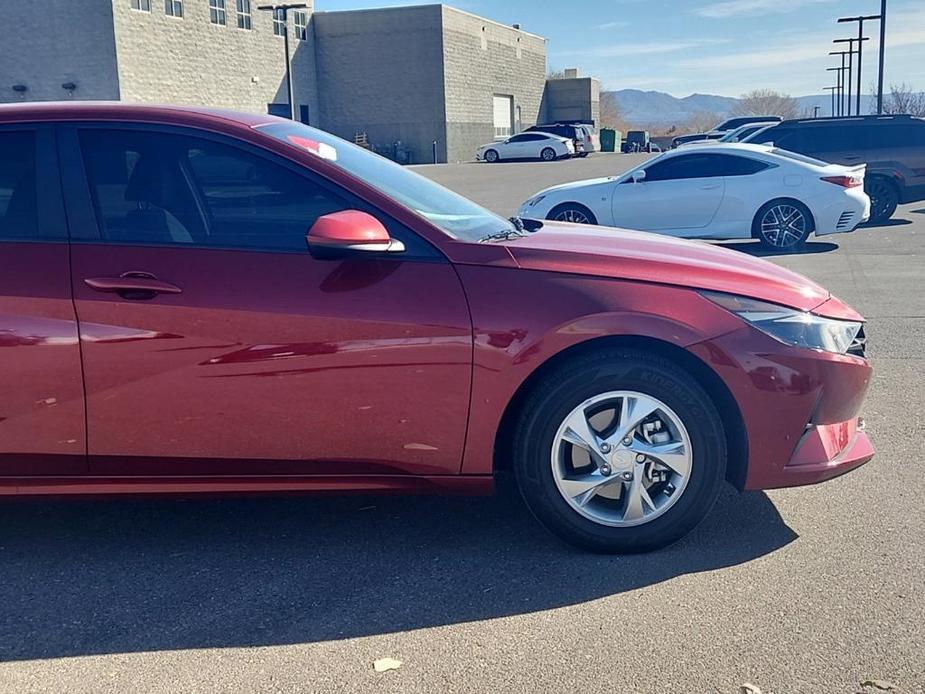 used 2023 Hyundai Elantra car, priced at $21,000