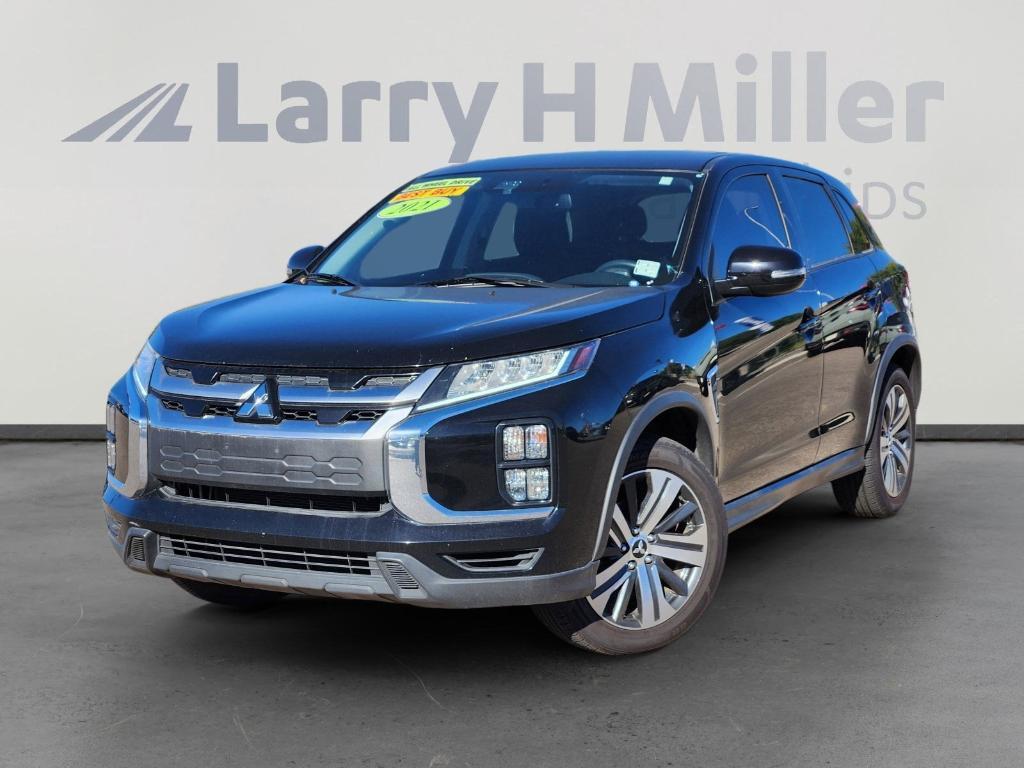 used 2021 Mitsubishi Outlander Sport car, priced at $14,600