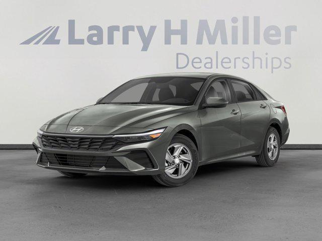 new 2025 Hyundai Elantra car, priced at $23,052