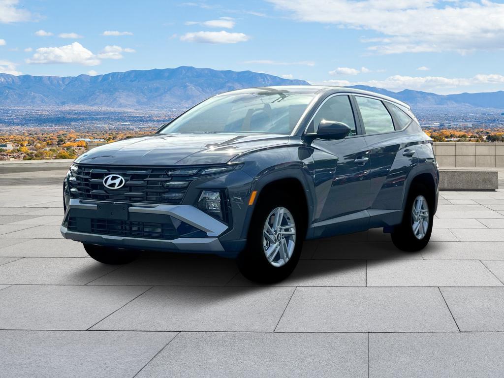 new 2025 Hyundai Tucson car, priced at $28,990