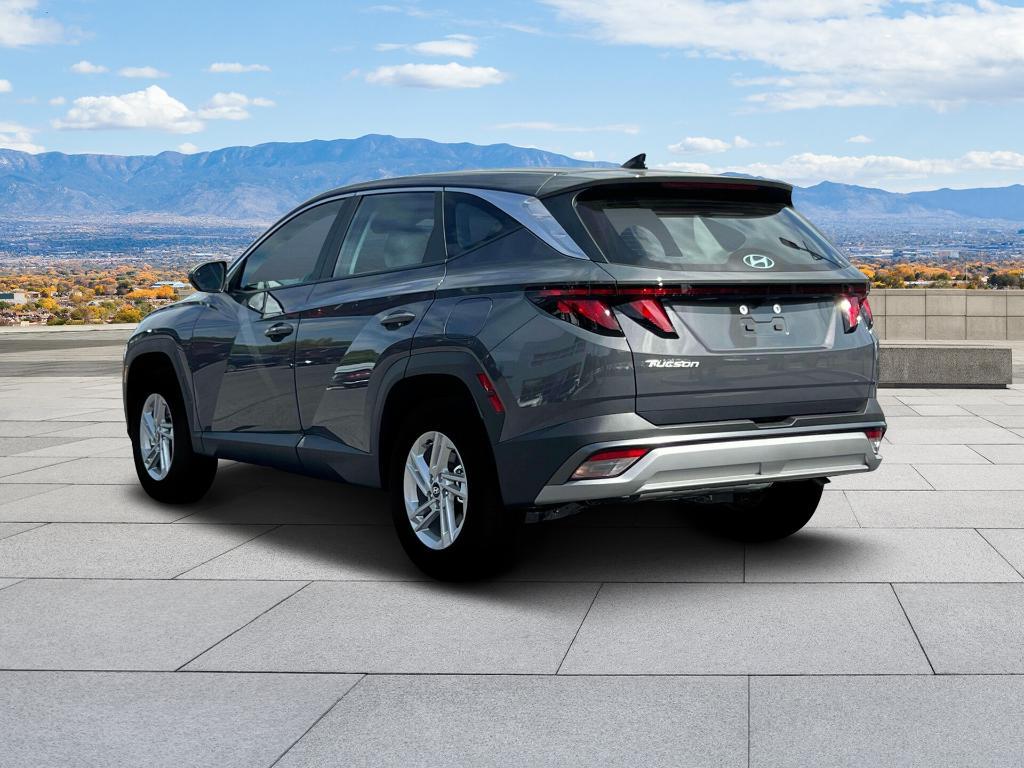 new 2025 Hyundai Tucson car, priced at $28,990