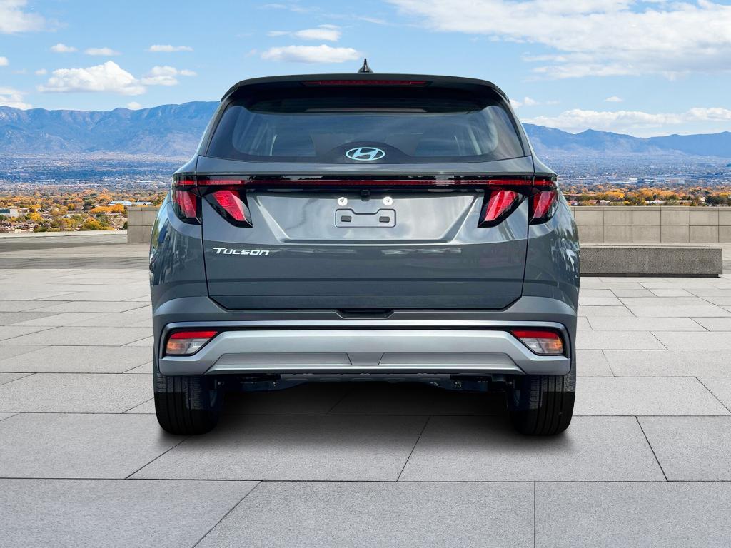 new 2025 Hyundai Tucson car, priced at $28,990