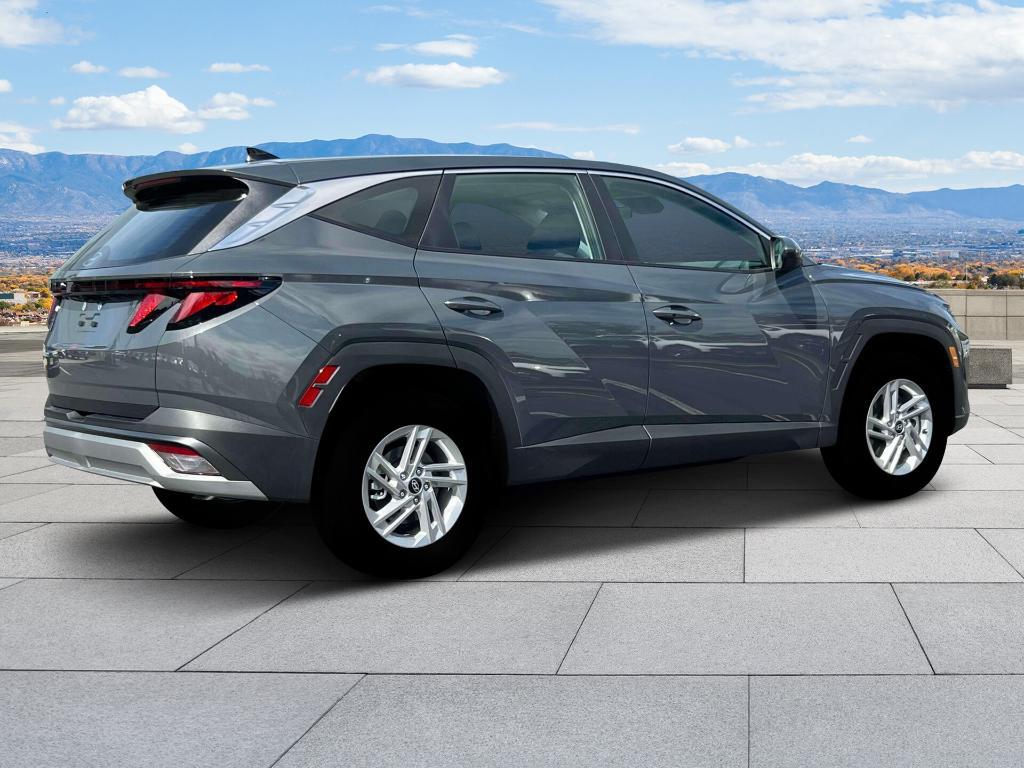 new 2025 Hyundai Tucson car, priced at $28,990