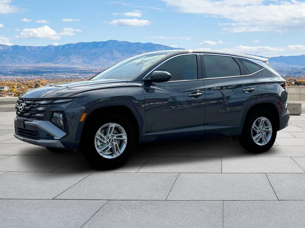 new 2025 Hyundai Tucson car, priced at $28,990