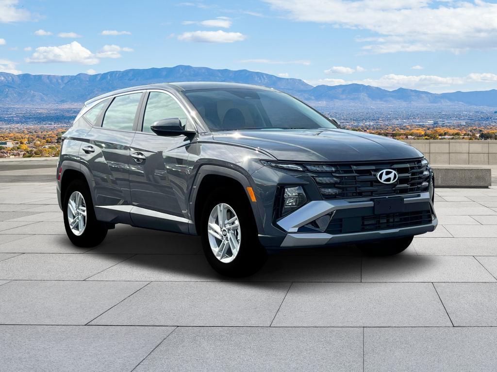 new 2025 Hyundai Tucson car, priced at $28,990