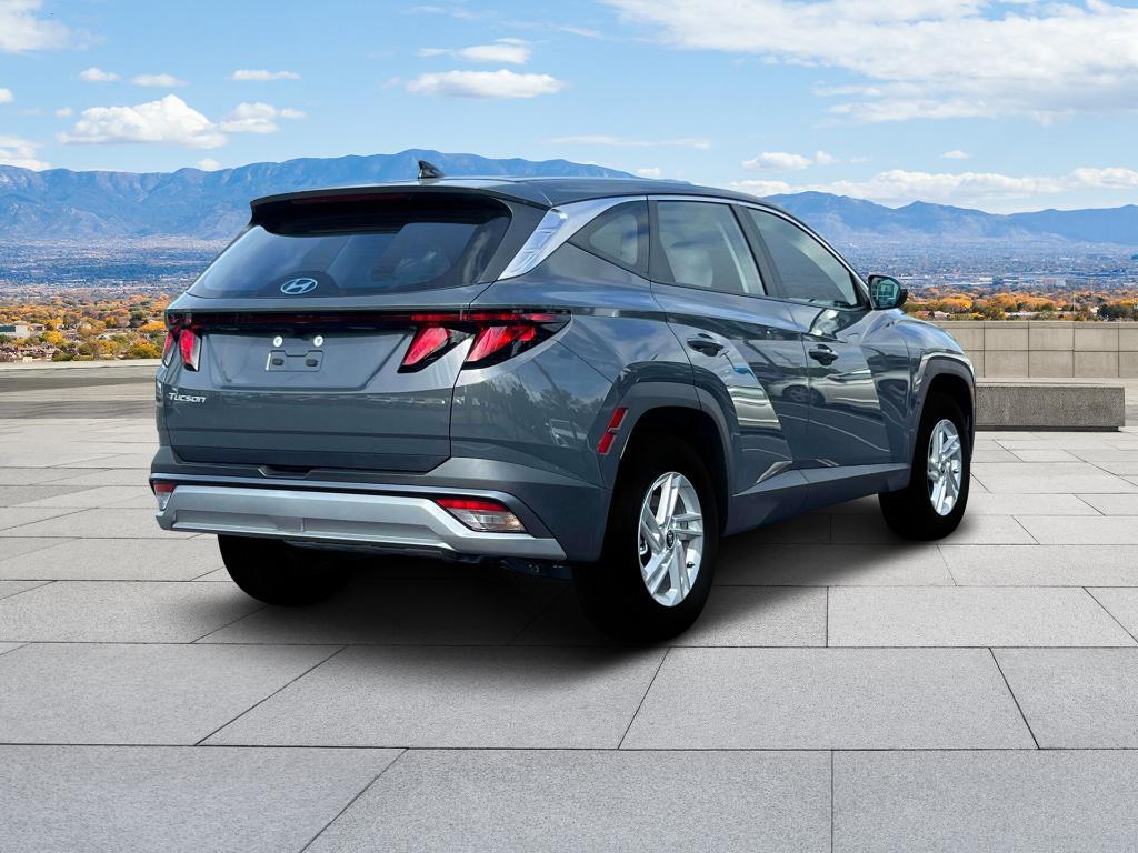 new 2025 Hyundai Tucson car, priced at $28,990