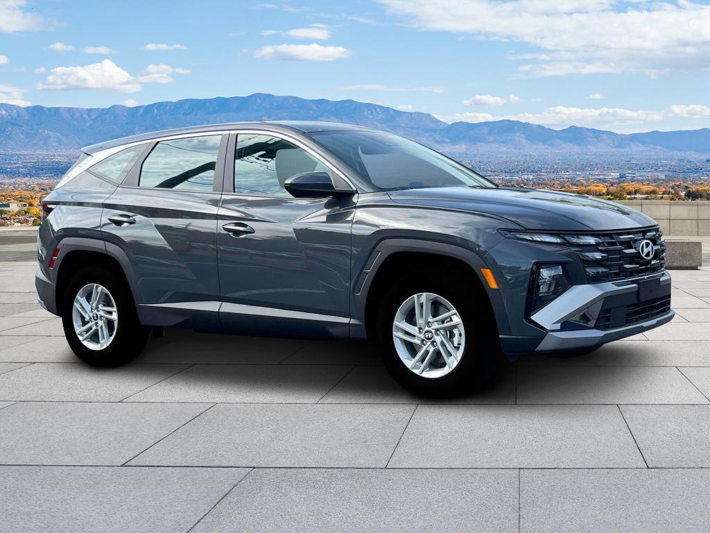 new 2025 Hyundai Tucson car, priced at $28,990