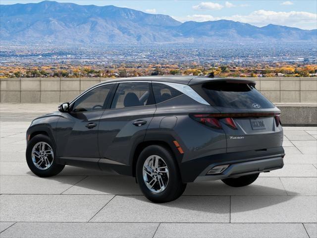 new 2025 Hyundai Tucson car, priced at $28,990