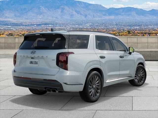 new 2025 Hyundai Palisade car, priced at $57,407