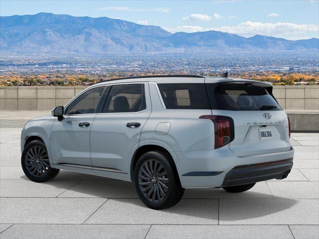 new 2025 Hyundai Palisade car, priced at $57,407