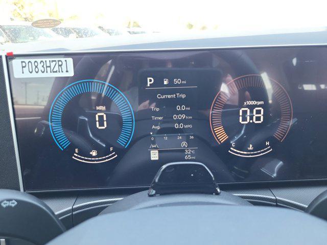 new 2025 Hyundai Santa Fe car, priced at $38,200