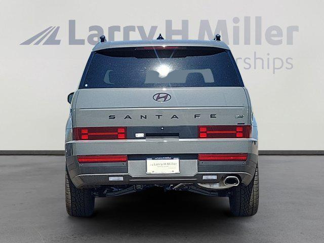 new 2025 Hyundai Santa Fe car, priced at $38,200