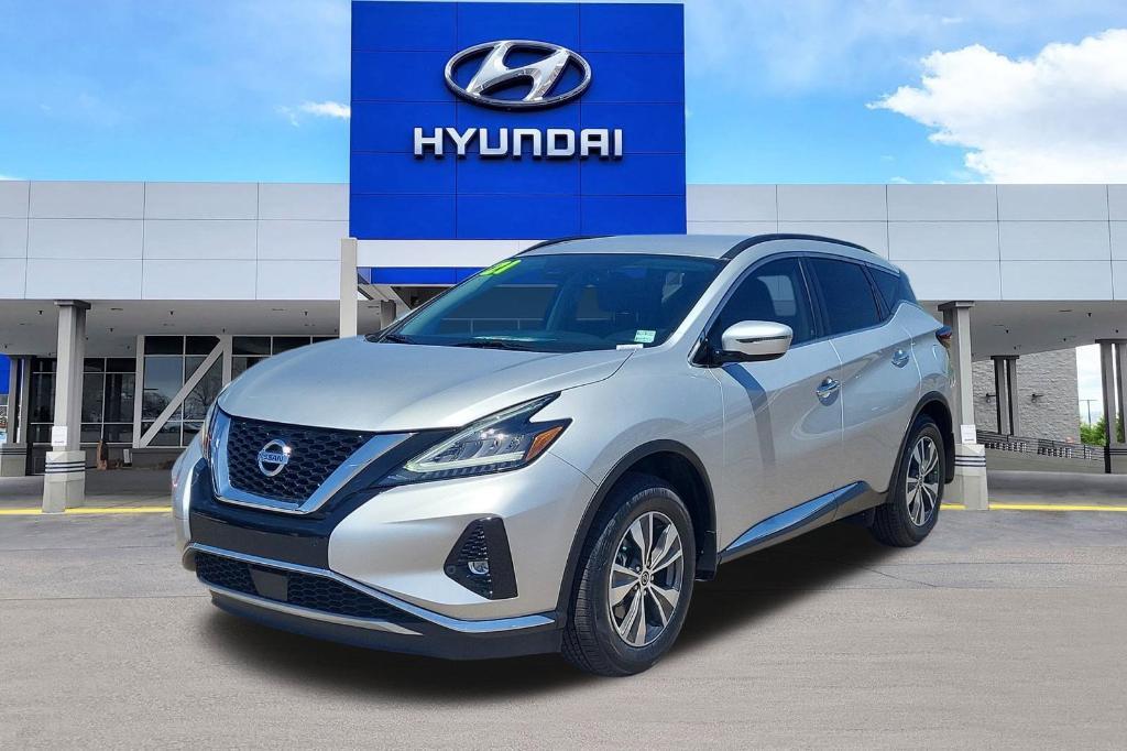 used 2021 Nissan Murano car, priced at $20,982