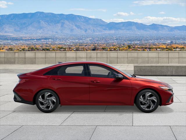 new 2025 Hyundai Elantra car, priced at $24,478