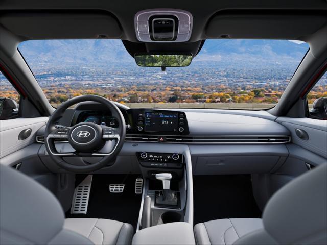 new 2025 Hyundai Elantra car, priced at $24,478