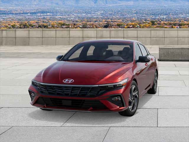 new 2025 Hyundai Elantra car, priced at $24,478