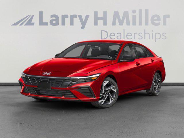 new 2025 Hyundai Elantra car, priced at $24,478