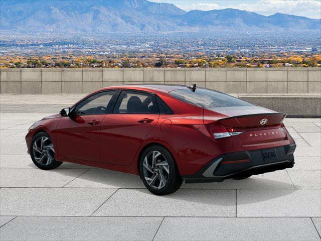 new 2025 Hyundai Elantra car, priced at $24,478