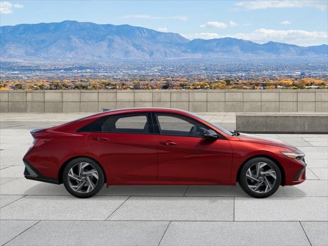 new 2025 Hyundai Elantra car, priced at $24,478