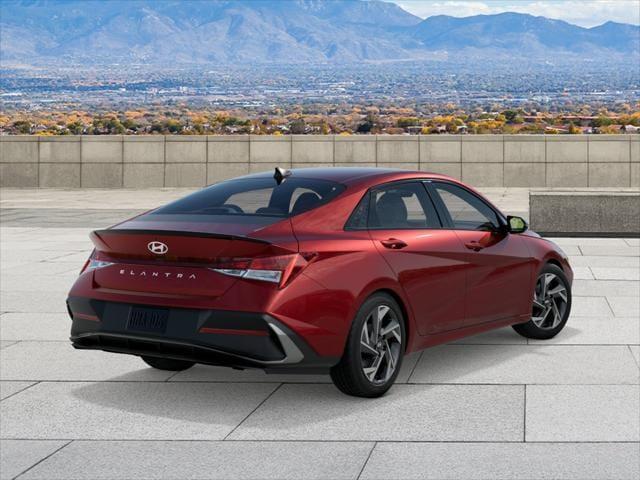 new 2025 Hyundai Elantra car, priced at $24,478