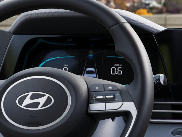 new 2025 Hyundai Elantra car, priced at $24,478