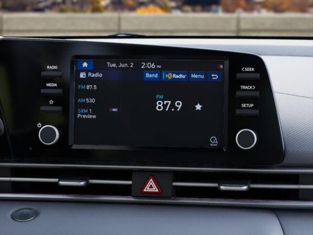 new 2025 Hyundai Elantra car, priced at $24,478
