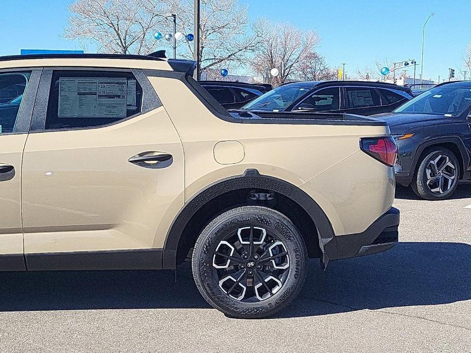 new 2024 Hyundai Santa Cruz car, priced at $36,148