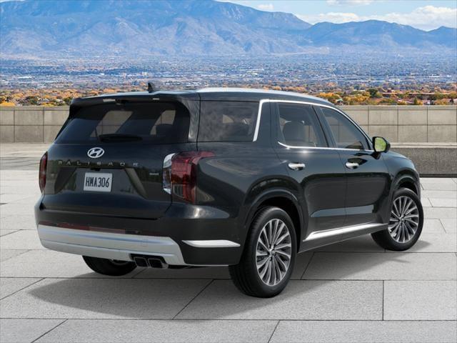 new 2025 Hyundai Palisade car, priced at $54,292