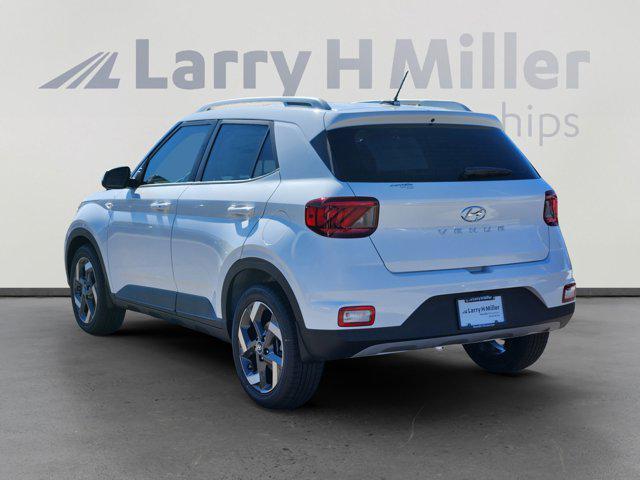 new 2025 Hyundai Venue car, priced at $23,555