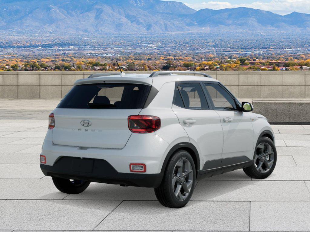 new 2025 Hyundai Venue car, priced at $23,902