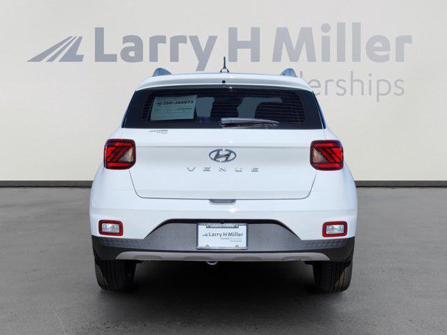 new 2025 Hyundai Venue car, priced at $23,555