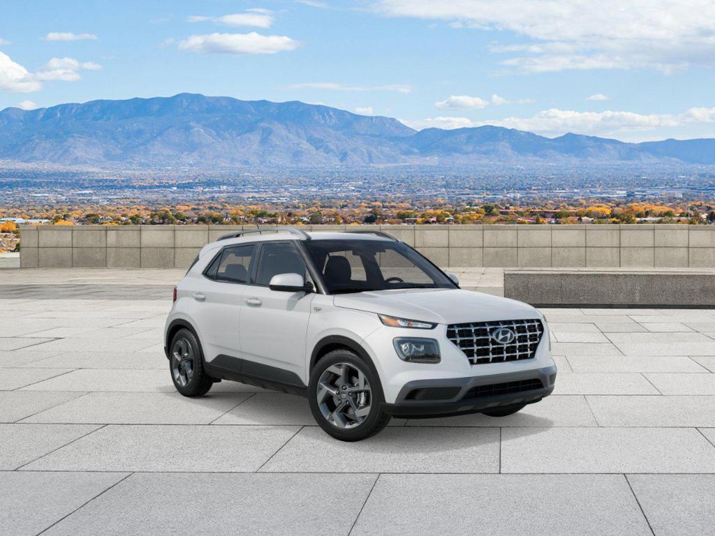 new 2025 Hyundai Venue car, priced at $23,902