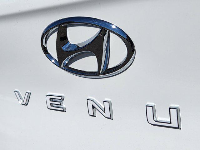 new 2025 Hyundai Venue car, priced at $23,555