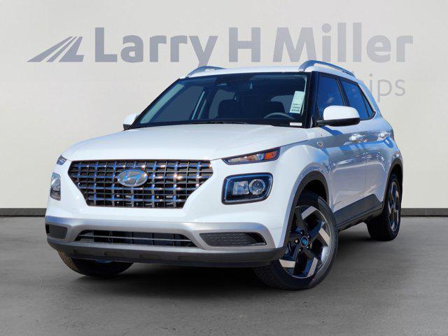 new 2025 Hyundai Venue car, priced at $23,555