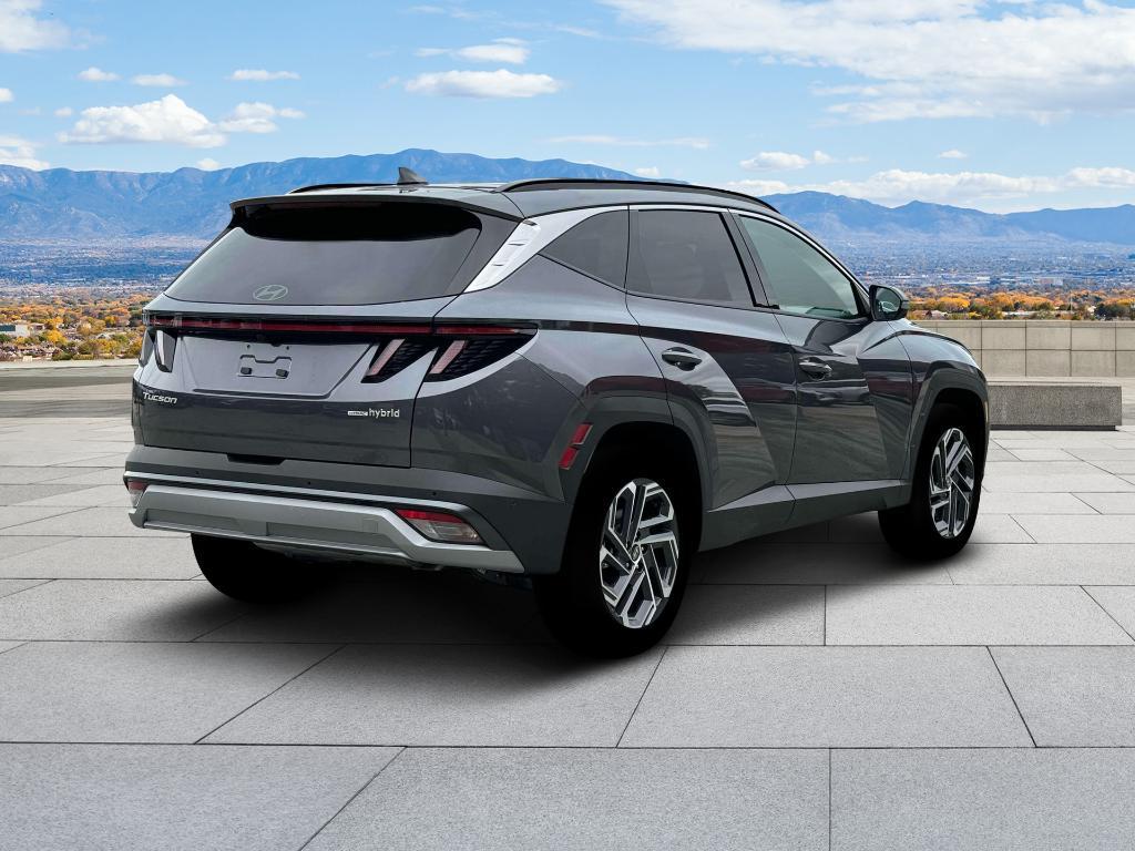 new 2025 Hyundai TUCSON Hybrid car, priced at $41,915