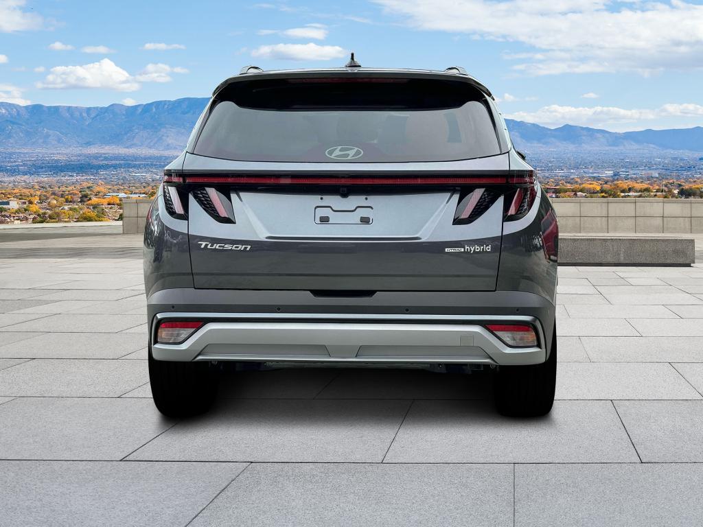new 2025 Hyundai TUCSON Hybrid car, priced at $41,915