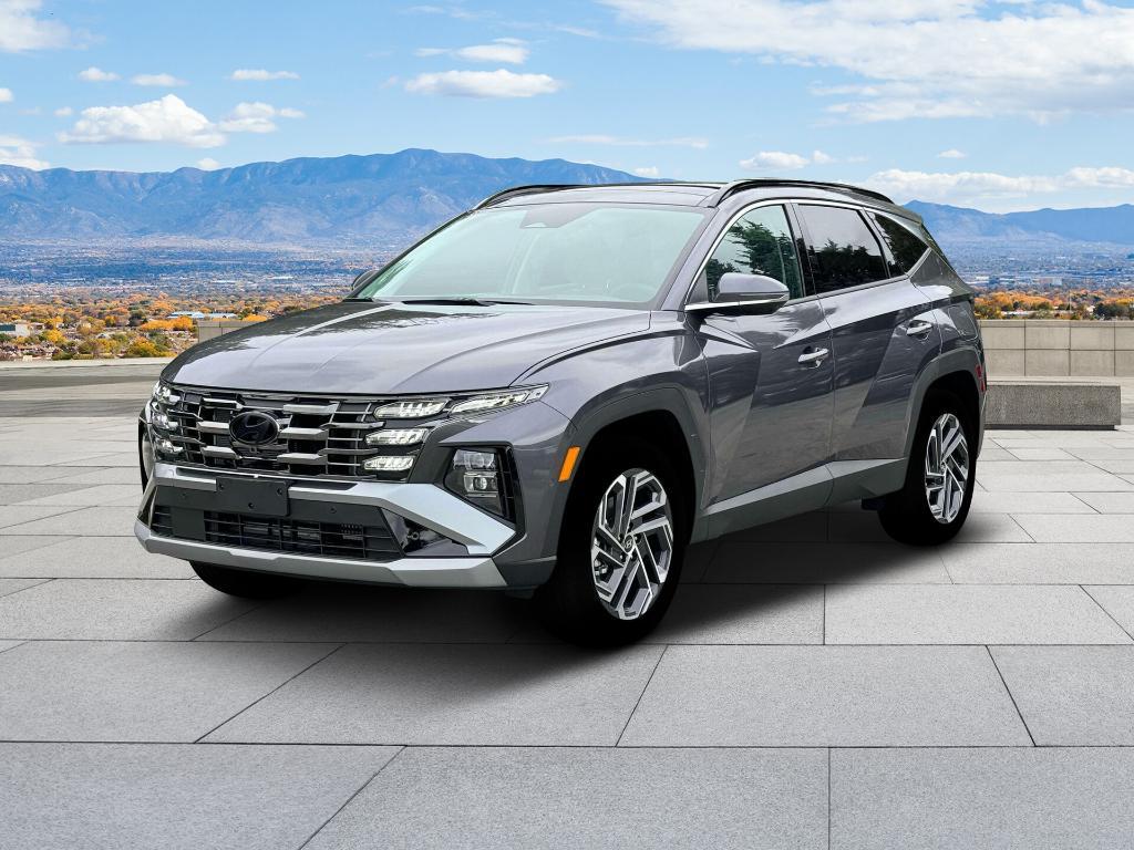 new 2025 Hyundai TUCSON Hybrid car, priced at $41,915