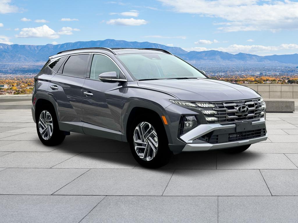 new 2025 Hyundai TUCSON Hybrid car, priced at $41,915