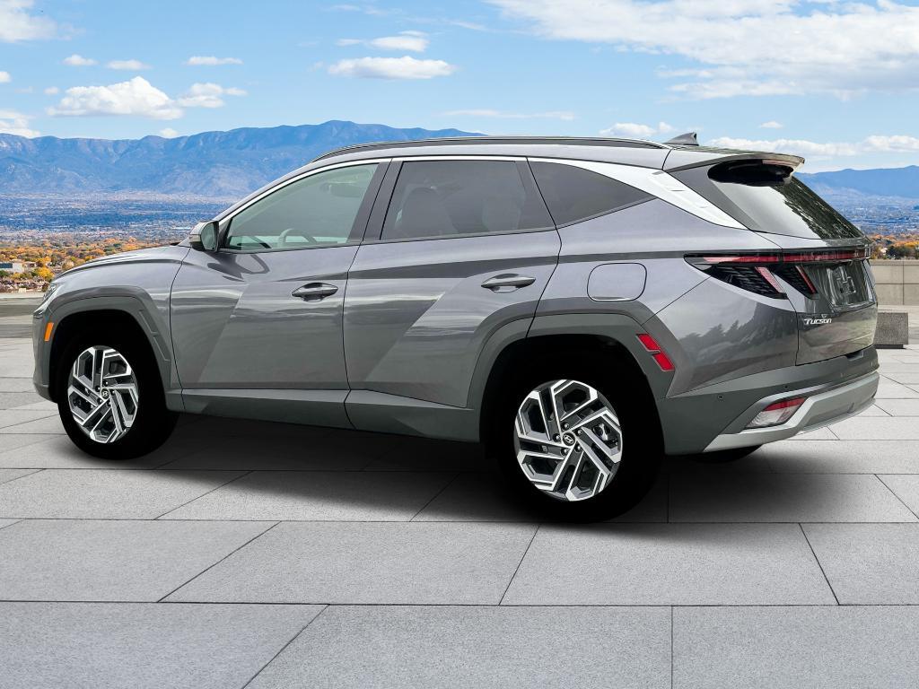 new 2025 Hyundai TUCSON Hybrid car, priced at $41,915