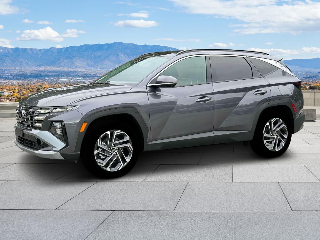 new 2025 Hyundai TUCSON Hybrid car, priced at $41,915