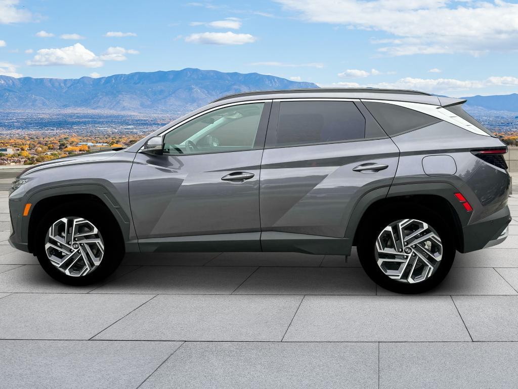 new 2025 Hyundai TUCSON Hybrid car, priced at $41,915