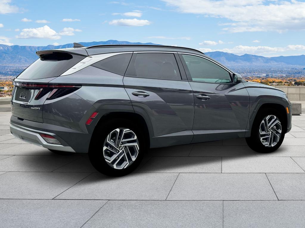 new 2025 Hyundai TUCSON Hybrid car, priced at $41,915