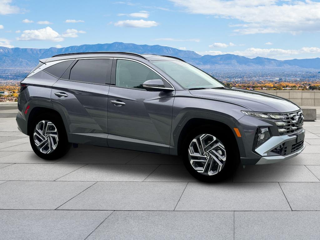 new 2025 Hyundai TUCSON Hybrid car, priced at $41,915