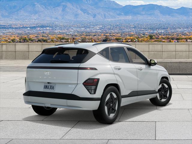 new 2025 Hyundai Kona EV car, priced at $39,752