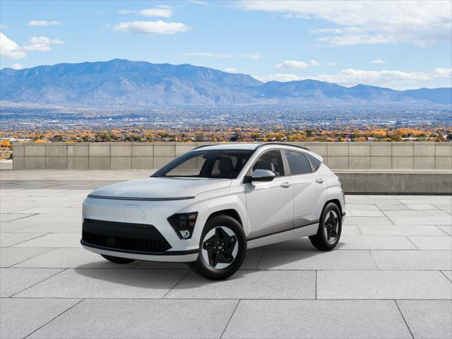 new 2025 Hyundai Kona EV car, priced at $39,752